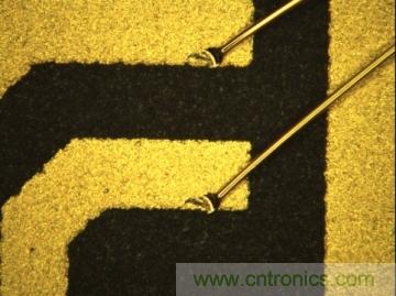 集成電路芯片電極如何引出來？