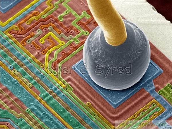 集成電路芯片電極如何引出來？