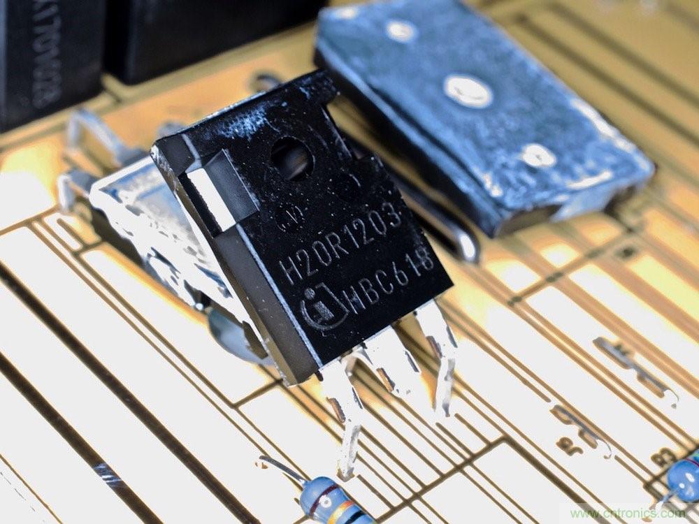 電磁爐裏都用了哪些元器件？