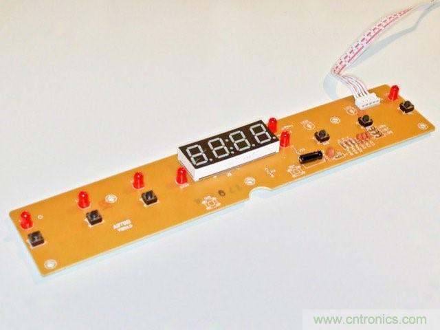 電磁爐裏都用了哪些元器件？