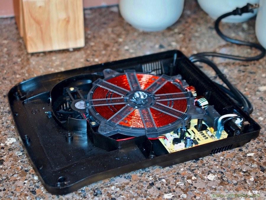 電磁爐裏都用了哪些元器件？