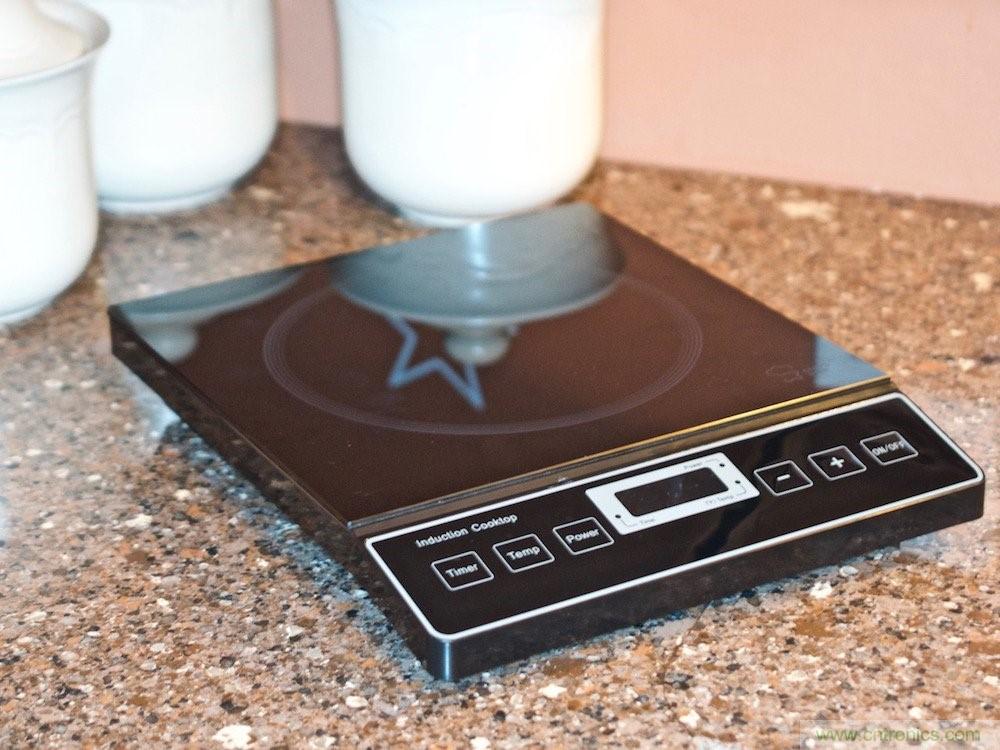 電磁爐裏都用了哪些元器件？