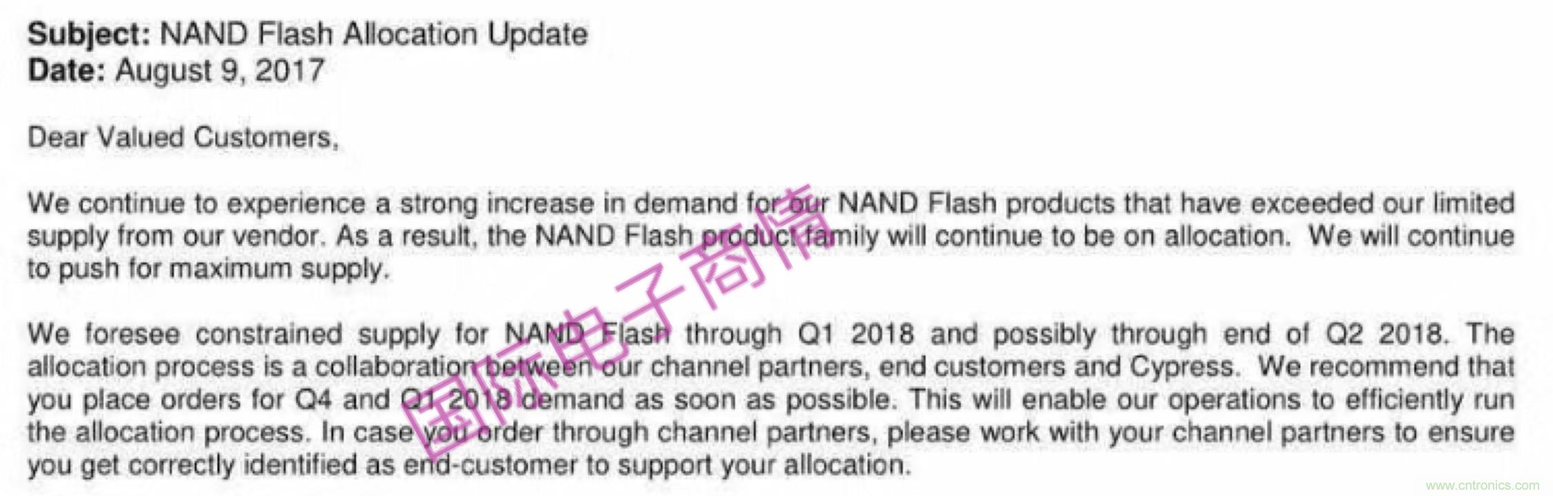 元器件缺貨燃爆2017第三季，解析三大重災區