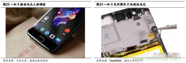 拆解蘋果/三星/小米/一加，從馬達技術看觸覺反饋的差距