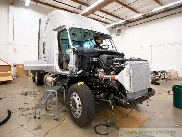 揭秘全球6大自動駕駛卡車，硬件配置及方案有哪些不同