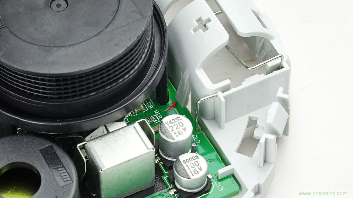 小米煙霧報警器拆解：一顆電池可用五年是如何做到的？