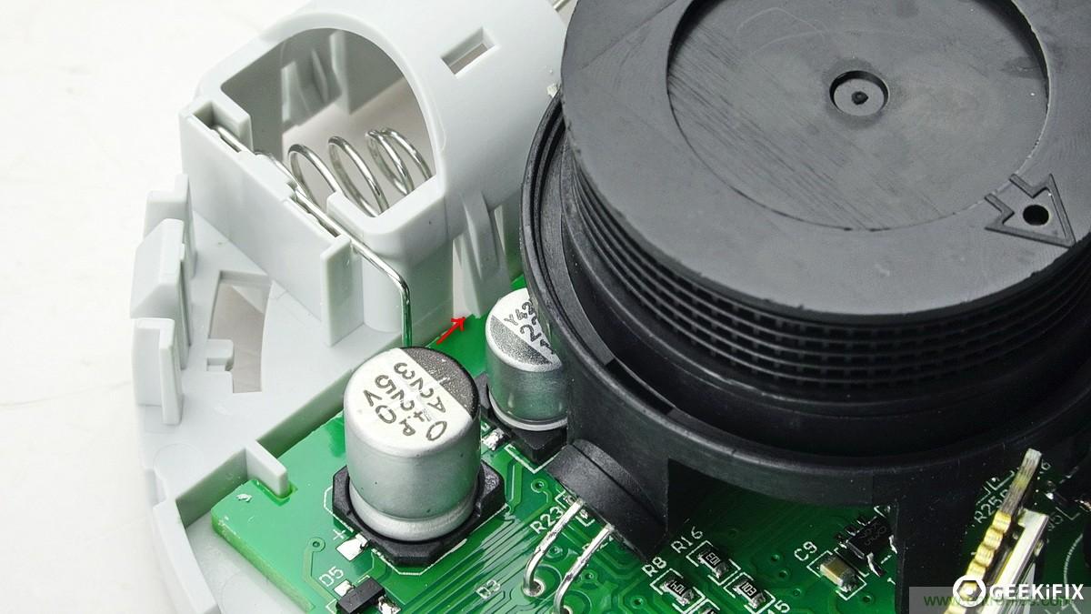 小米煙霧報警器拆解：一顆電池可用五年是如何做到的？