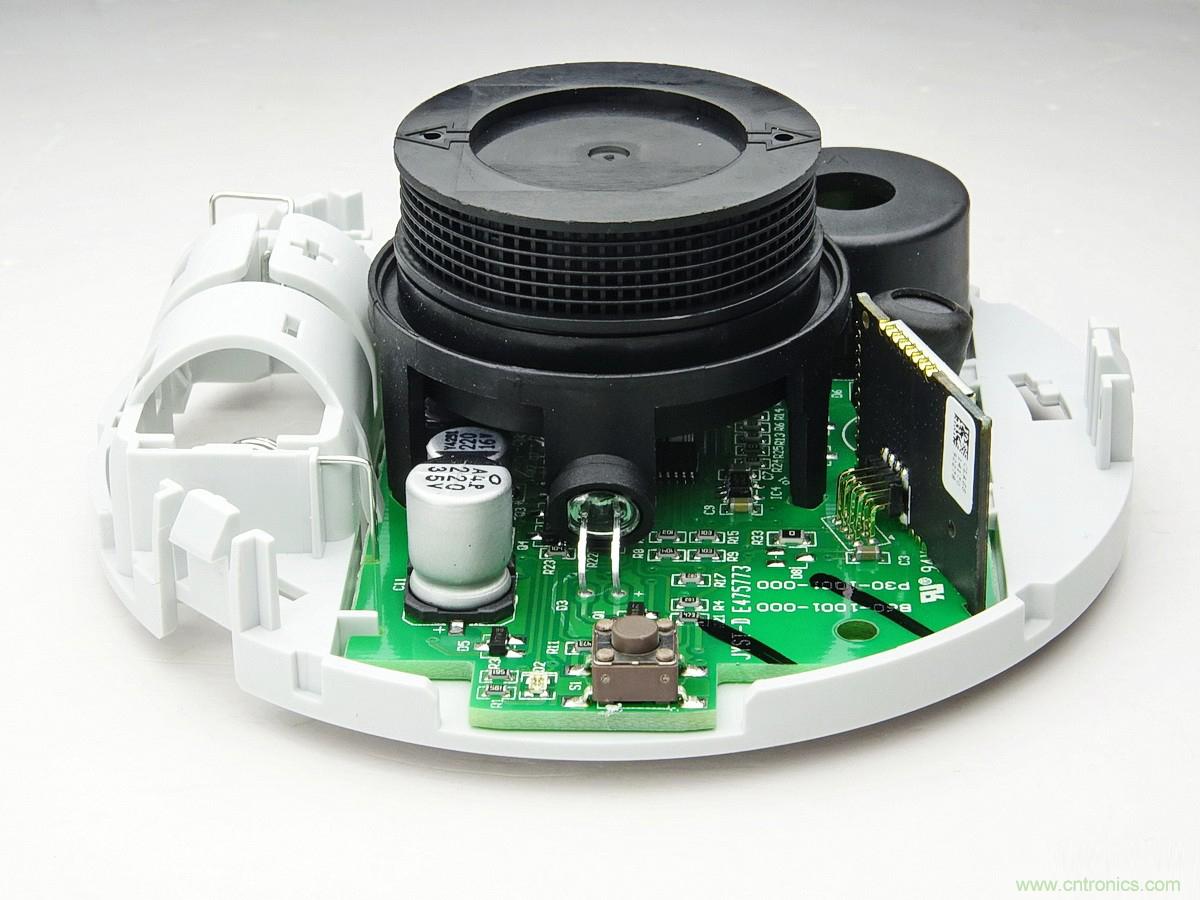 小米煙霧報警器拆解：一顆電池可用五年是如何做到的？