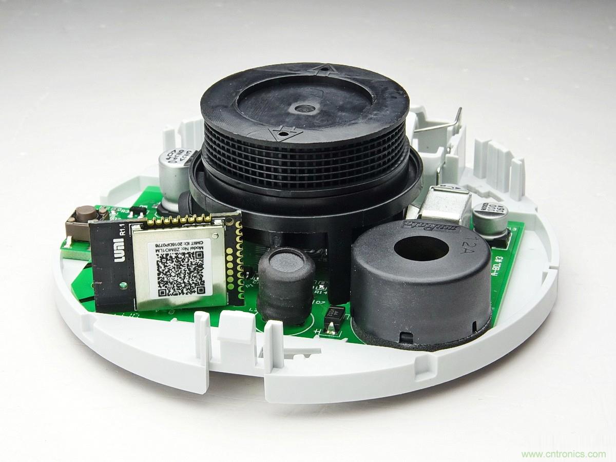 小米煙霧報警器拆解：一顆電池可用五年是如何做到的？