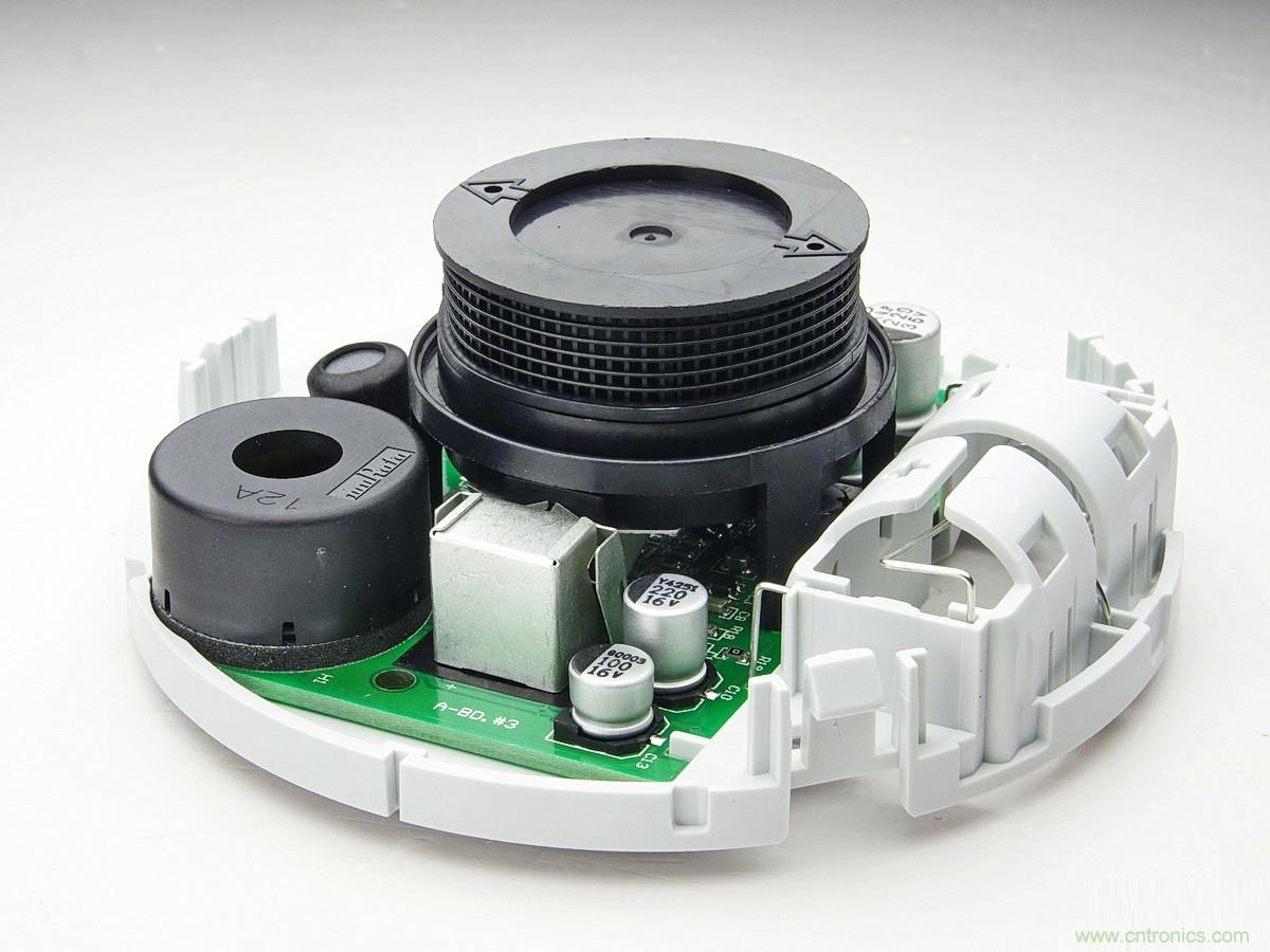 小米煙霧報警器拆解：一顆電池可用五年是如何做到的？