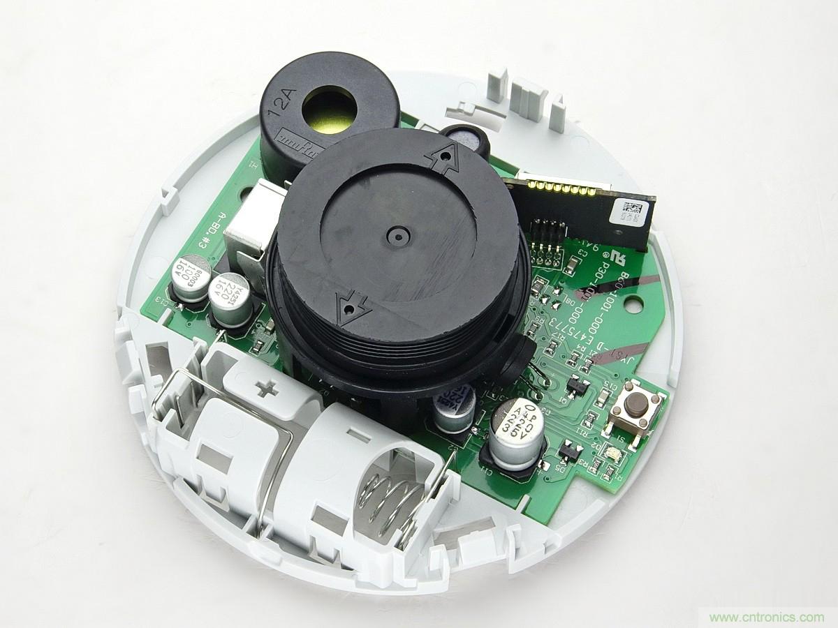 小米煙霧報警器拆解：一顆電池可用五年是如何做到的？