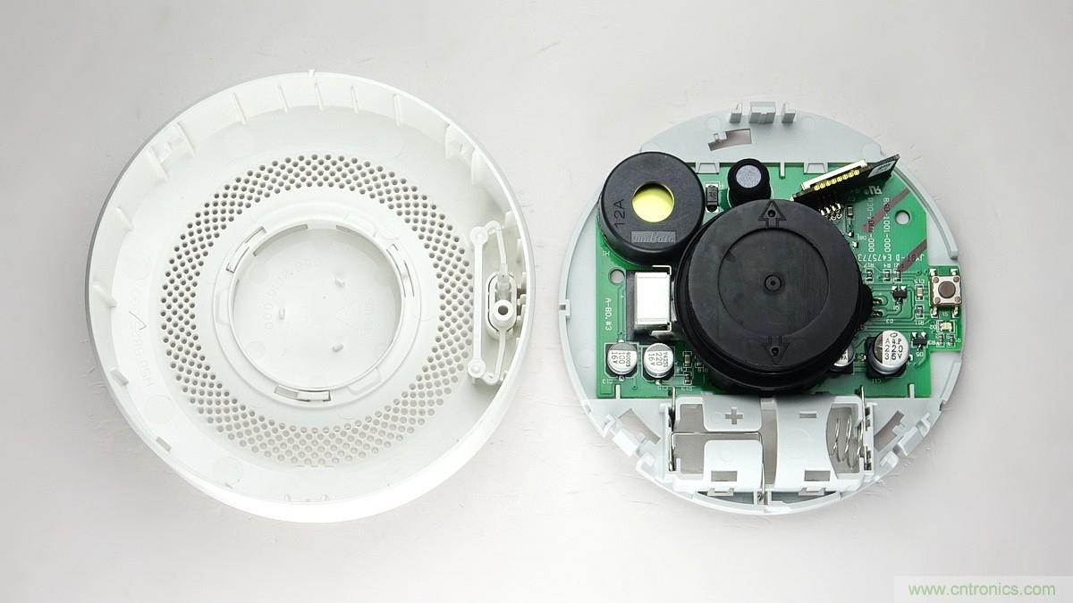 小米煙霧報警器拆解：一顆電池可用五年是如何做到的？