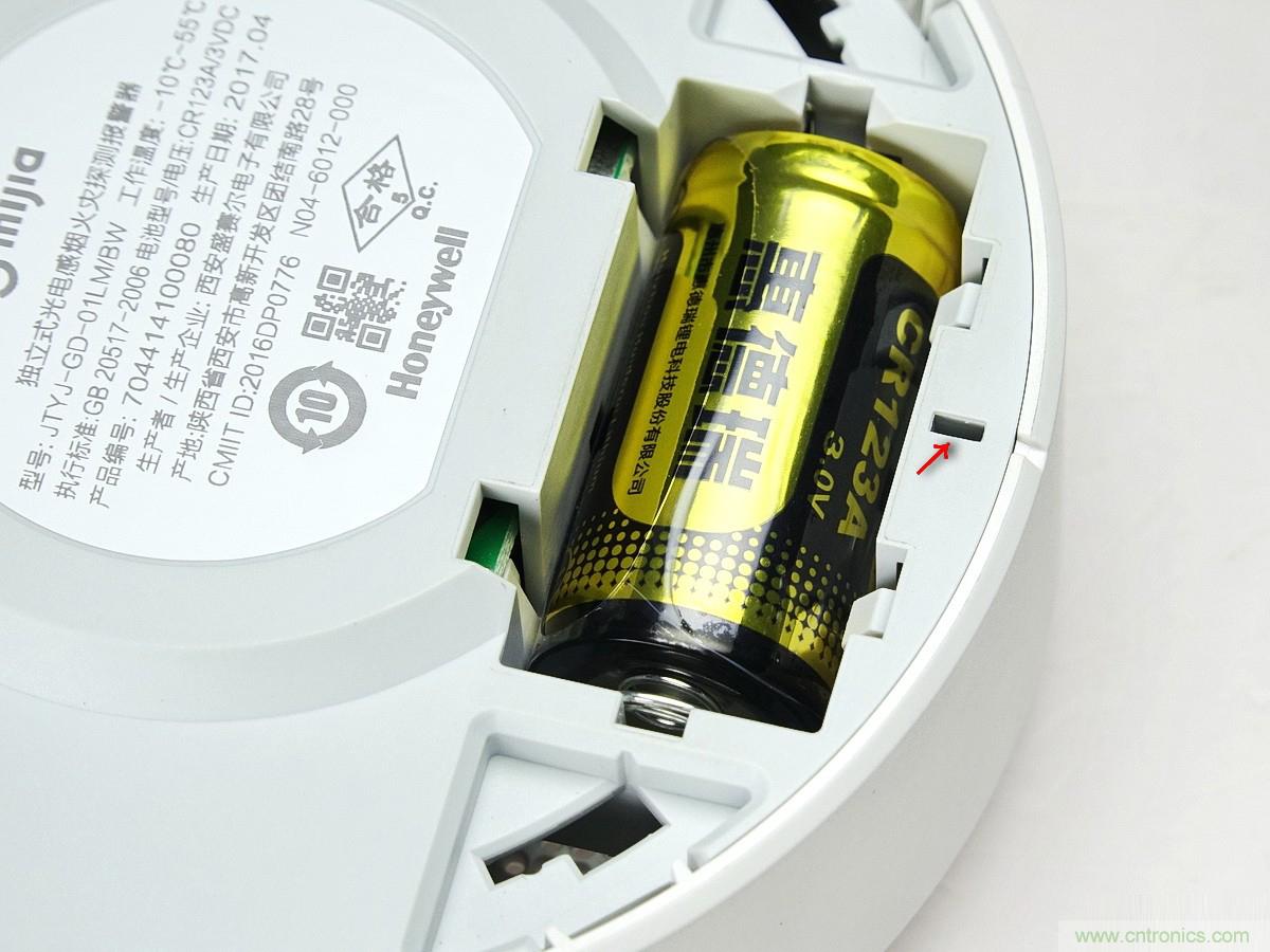 小米煙霧報警器拆解：一顆電池可用五年是如何做到的？