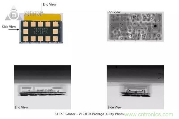 拆解兩款ToF傳感器：OPT8241和VL53L0X有哪些小秘密？