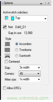 DDR布線最簡規則與過程，很全很專業！