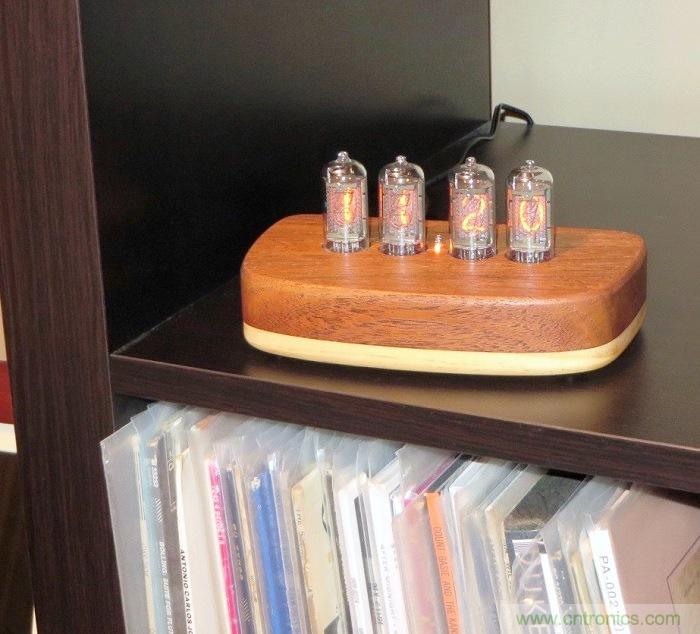 DIY一個超有品味的工程師專屬收藏：真空管時鍾