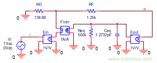 用了30年的電流反饋放大器錯了？PSpice仿真來判定