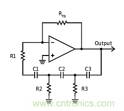 把輸入作為輸出，為電路設計節省運放