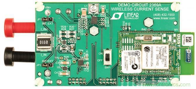 從信號鏈到電源管理，給你一個完整的無線電流檢測電路