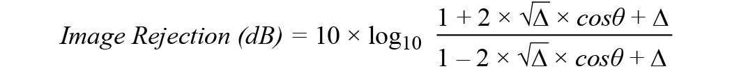了解鏡像抑製及其對所需信號的影響