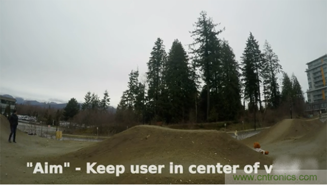 最新控製係統，用臉就能控製無人機？