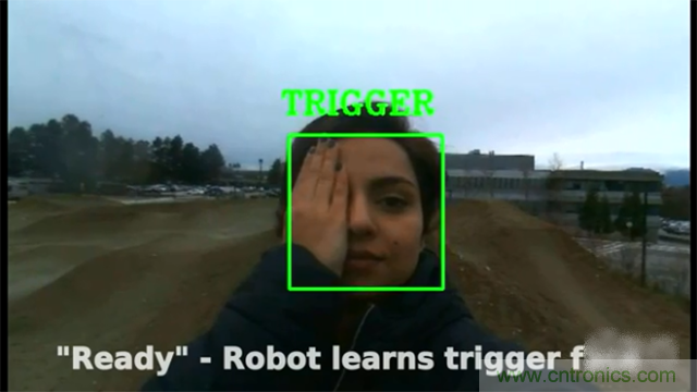 最新控製係統，用臉就能控製無人機？