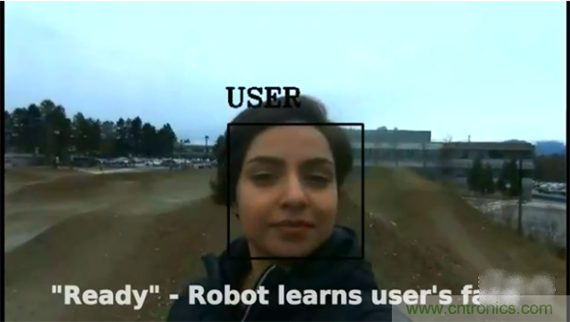 最新控製係統，用臉就能控製無人機？