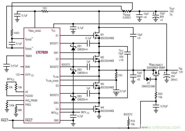 效率高達99%，這個170W的倍壓器是如何做到滴？