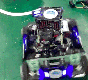 走直線很難嗎？陀螺儀表示，少了它機器人連直線都走不了