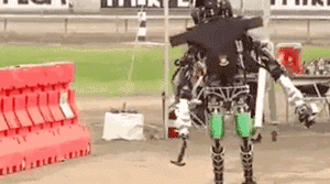 走直線很難嗎？陀螺儀表示，少了它機器人連直線都走不了