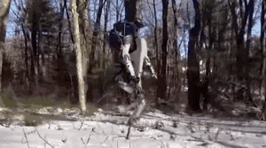 走直線很難嗎？陀螺儀表示，少了它機器人連直線都走不了