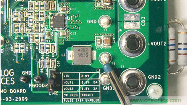 了解開關調節器的輸出，加快電源設計