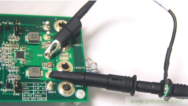 了解開關調節器的輸出，加快電源設計