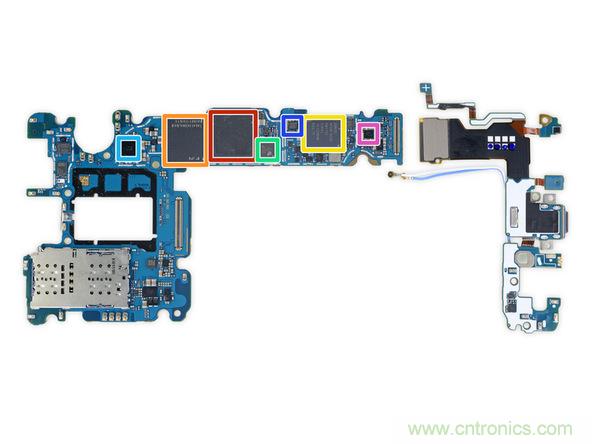 拆解三星Galaxy S9+：這就是你以為的黑科技？