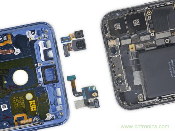拆解三星Galaxy S9+：這就是你以為的黑科技？