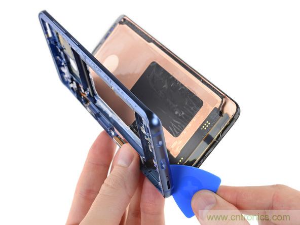 拆解三星Galaxy S9+：這就是你以為的黑科技？