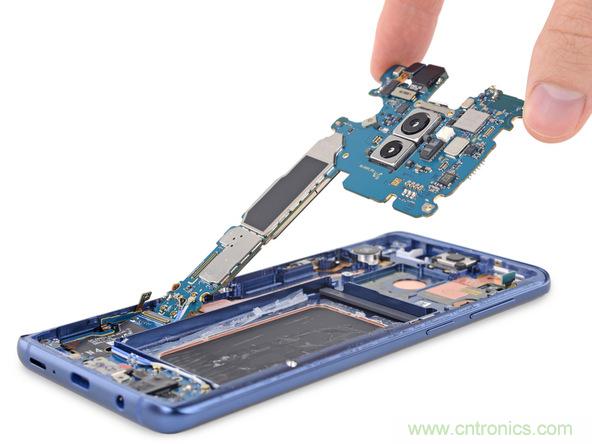 拆解三星Galaxy S9+：這就是你以為的黑科技？