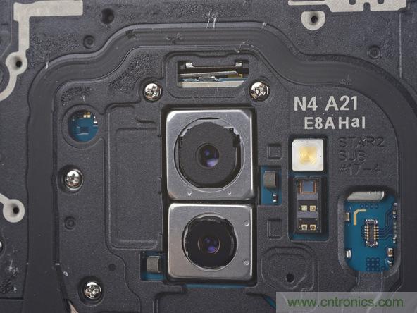 拆解三星Galaxy S9+：這就是你以為的黑科技？