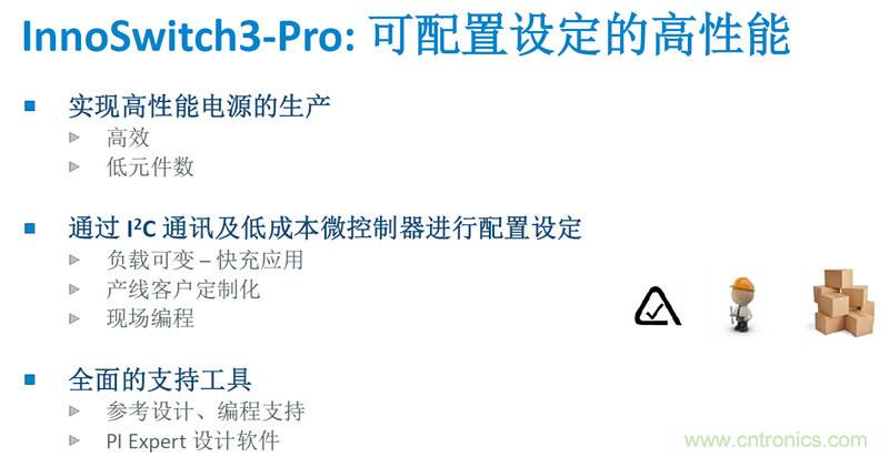 顛覆傳統電源生產模式，一個設計即可實現多種輸出規格