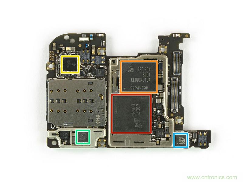 拆解華為P20 Pro：後置三攝都有硬件級光學防抖