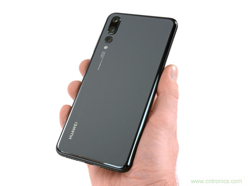 拆解華為P20 Pro：後置三攝都有硬件級光學防抖