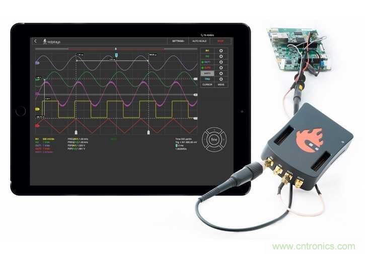 幾款新型低端示波器，你中意哪款？