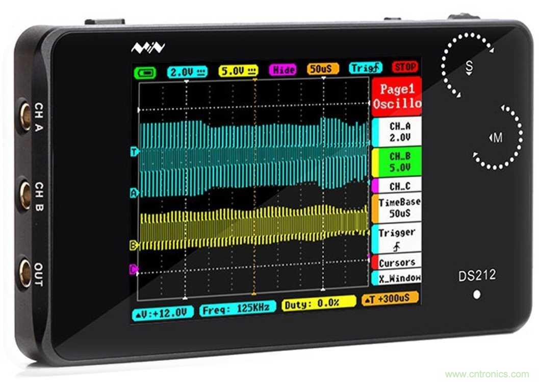 幾款新型低端示波器，你中意哪款？