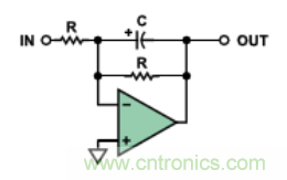 有源濾波器中的相位關係