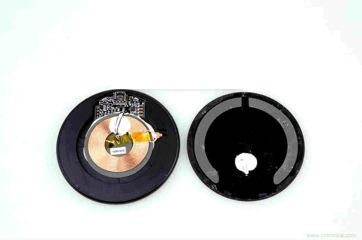 拆解對比：係出同門，小米、紫米無線充電器的差別有多大？