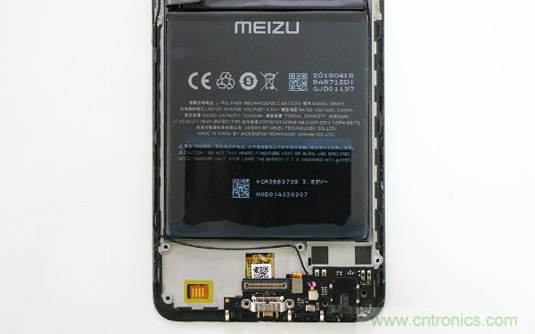 魅族M15拆解：做工精致，壓感Home鍵采用中國芯