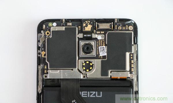 魅族M15拆解：做工精致，壓感Home鍵采用中國芯