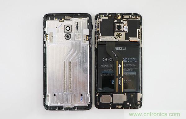 魅族M15拆解：做工精致，壓感Home鍵采用中國芯