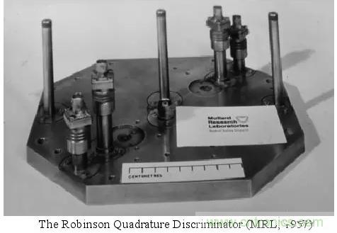 瞬時測頻技術五十年發展曆程