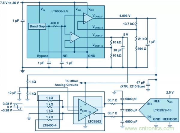 可驅動電流的高精度基準電壓源，它是這樣的&hellip;&hellip;